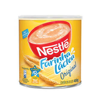 Nestle Farinha Lactea lata 24 x 360g