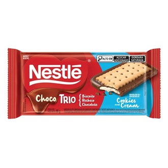 Nestle Chocotrio Leite 12x90g 