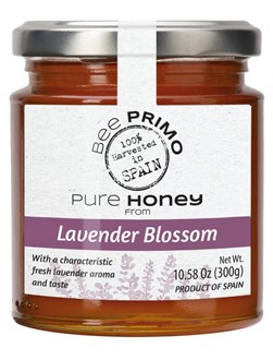 BEE PRIMO LAVANDER BLOSSOM Honey-  9 x 300 gr