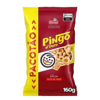 Pingo d'ouro Bacon snacks 28 x 160gr