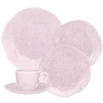 Ryo Pink 20 pieces Dinner/Tea Set Service for 4