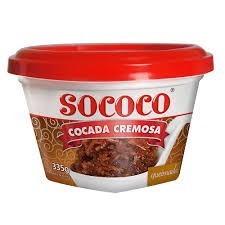 Sococo Doce de Coco Queimado (Cocada)12 x 335g