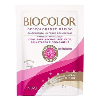 Biocolor Kit Clareador/Descolorante Rapido 12 kits 20 g