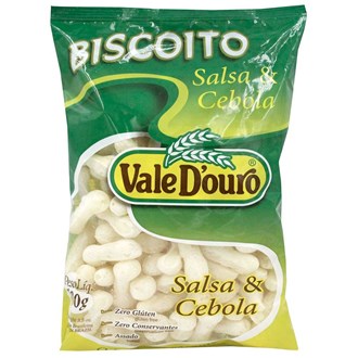 Vale D'Ouro Parsley and Onion Sprinkle Biscuit 25 x 100Gr 