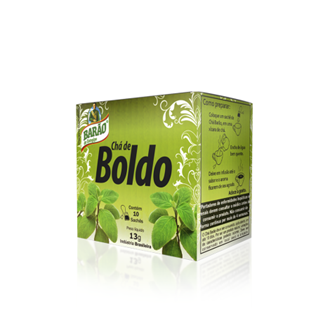 Barao Tea Boldo 50x13g