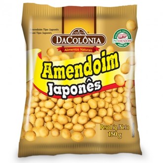 Da Colonia Amendoim Japones Pacote 30x150g