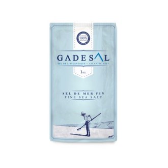 GADESAL FINE SEA SALT BAG - 12 x 1 kg
