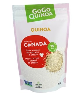 GO-GO QUINOA CANADIAN 141 CONVENTIONAL - 8 x 375 g