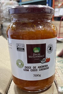 Sao Lourenco Creme de abobora c/ coco 6 x 700g
