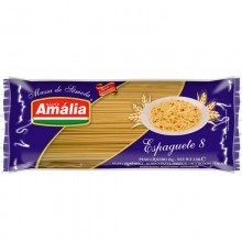 Camil St Amalia Pasta spaghetti with eggs number 8 Santa Amalia (30 x 500 gr