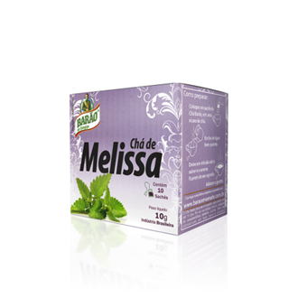 Barao Tea Melissa 50x10g