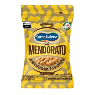 Sta Helena Mendorato Japanese Peanuts 24 x 150g New size