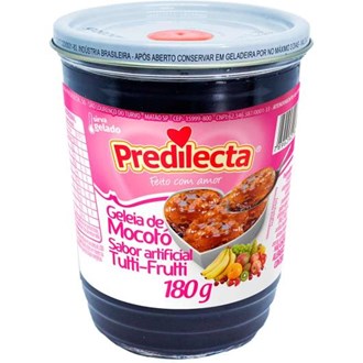Predilecta JELLY Mocoto Tutti Frutti Glass 24 x 180g