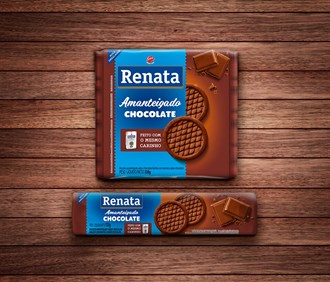 RENATA BUTTER BISCUIT RENATA CHOCOLATE 12x330