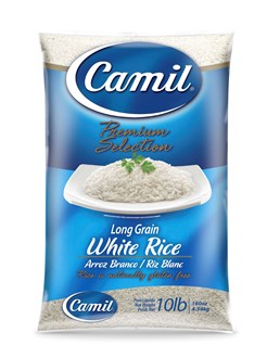 camil white rice 6 x 10 lbs
