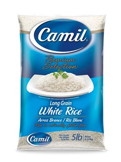 camil white rice 12 x 5 lbs